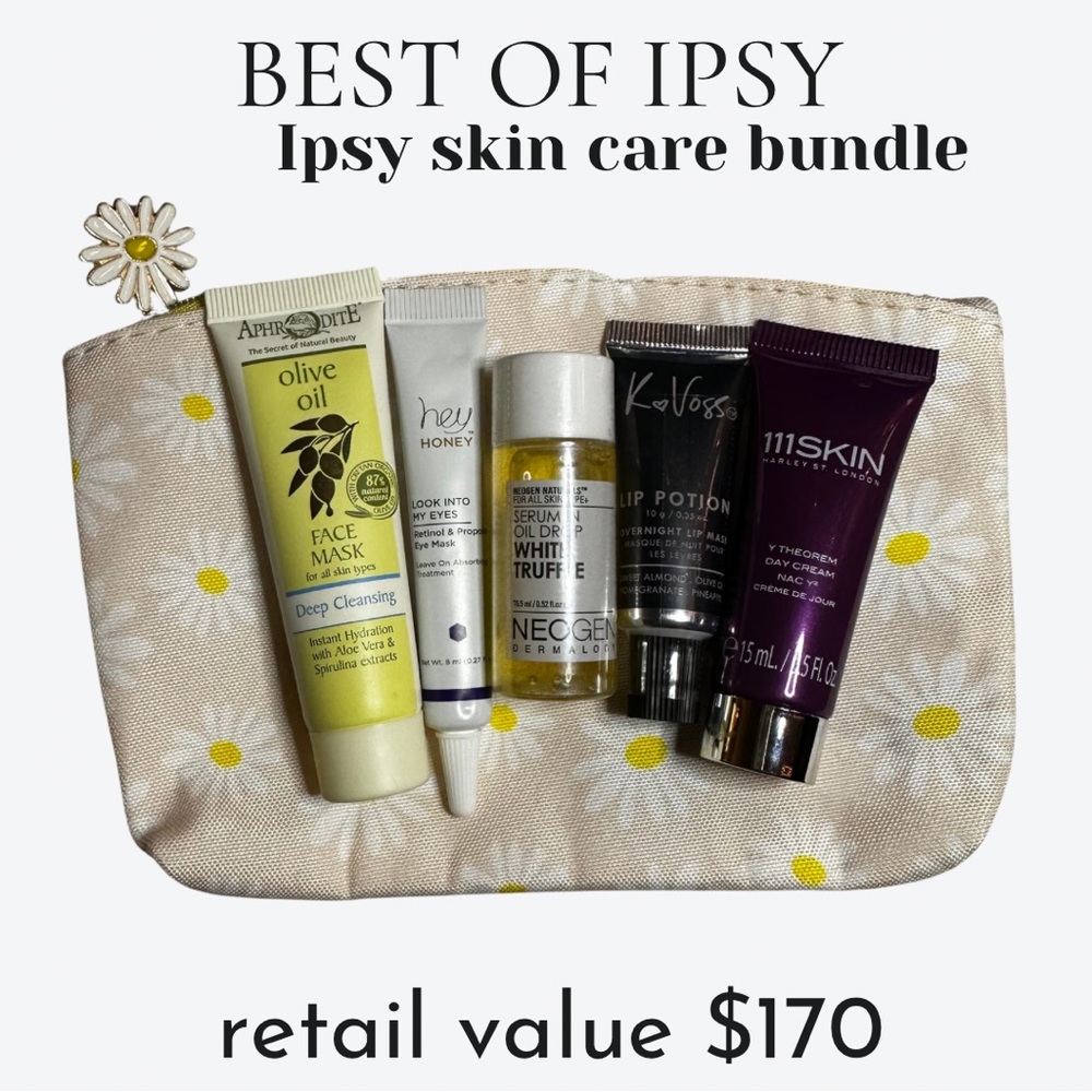 Best of Ipsy skin care bundle